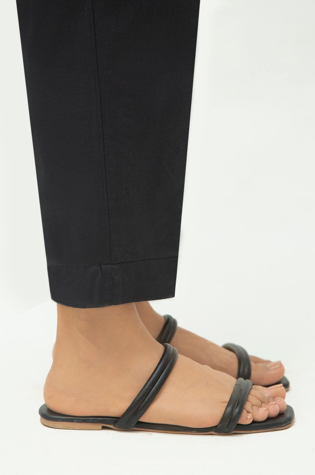 Basic Cambric Pants - Relax Fit (FACTORY E-OUTLET)