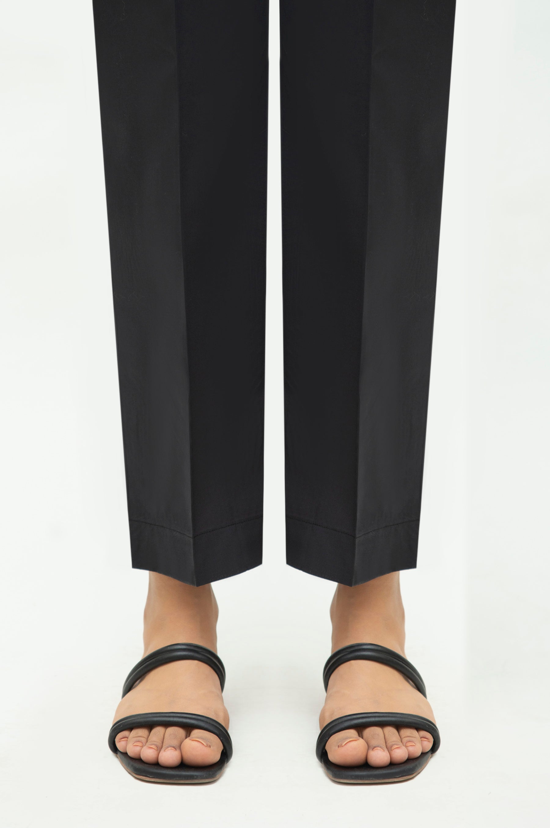 Basic Cambric Pants - Relax Fit (FACTORY E-OUTLET)