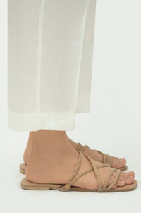 Basic Satin Pants - Relax Fit