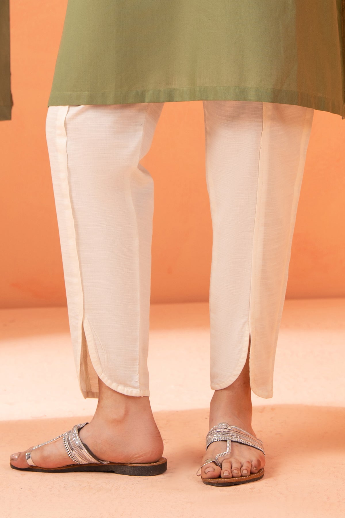 Stitched Shalwar