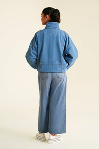 Denim Jacket - Light Blue