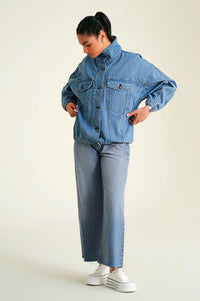Denim Jacket - Light Blue