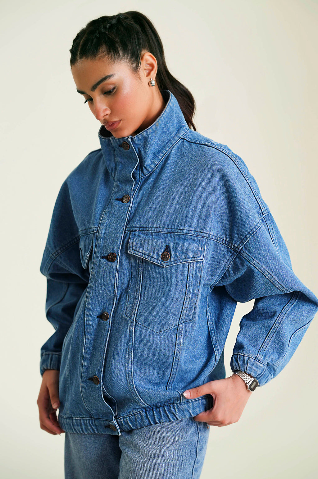 Denim Jacket - Light Blue