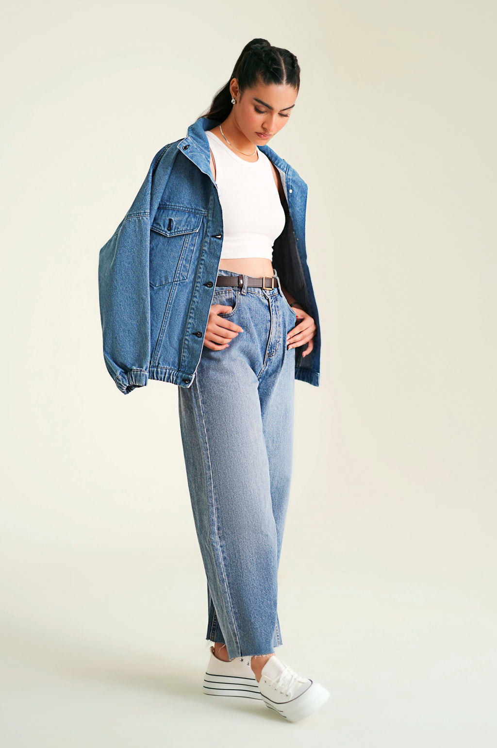 Denim Jacket - Light Blue