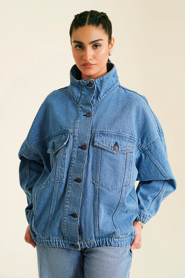 Denim Jacket - Light Blue