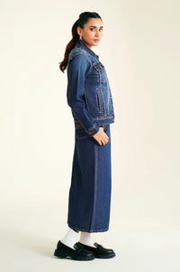Denim Jacket - Dark Blue
