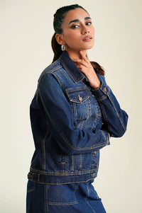 Denim Jacket - Dark Blue