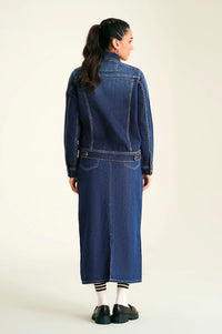 Denim Jacket - Dark Blue