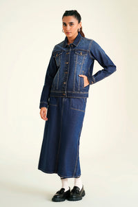 Denim Jacket - Dark Blue