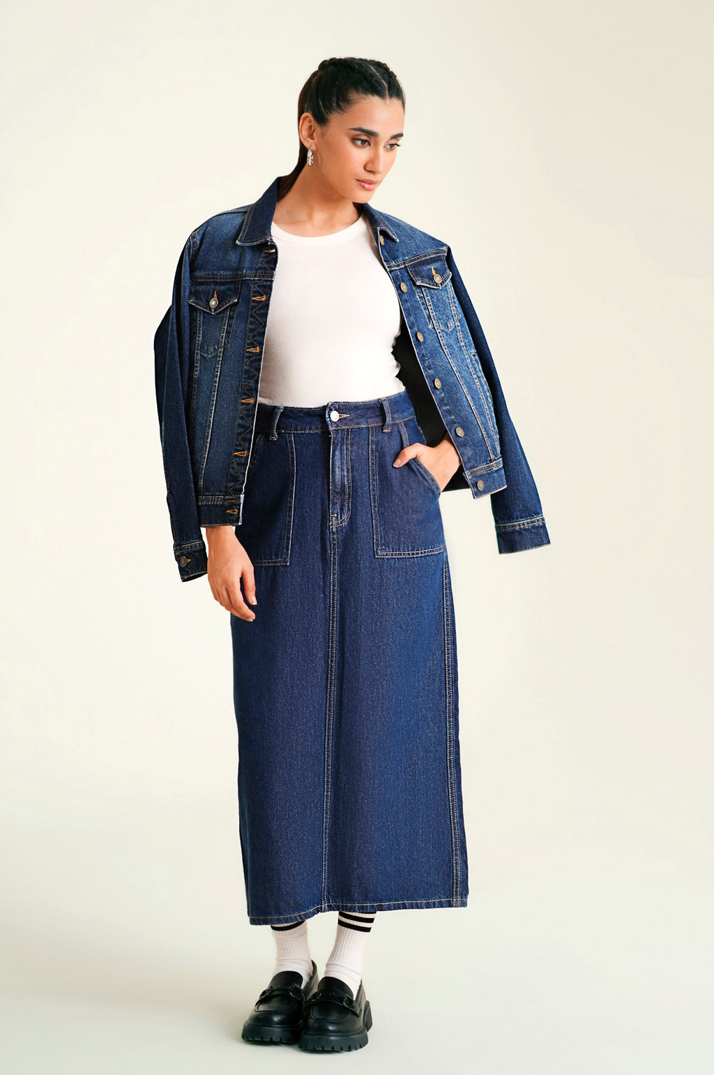 Denim Jacket - Dark Blue