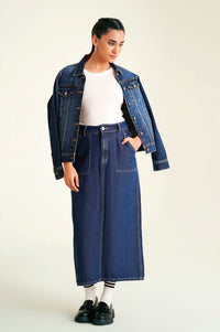 Denim Jacket - Dark Blue