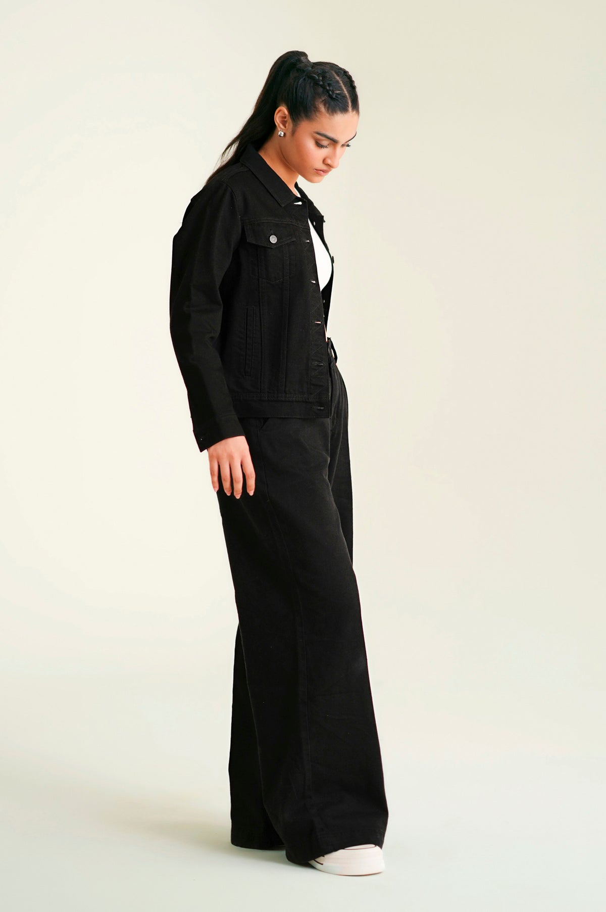 Denim Jacket - Black