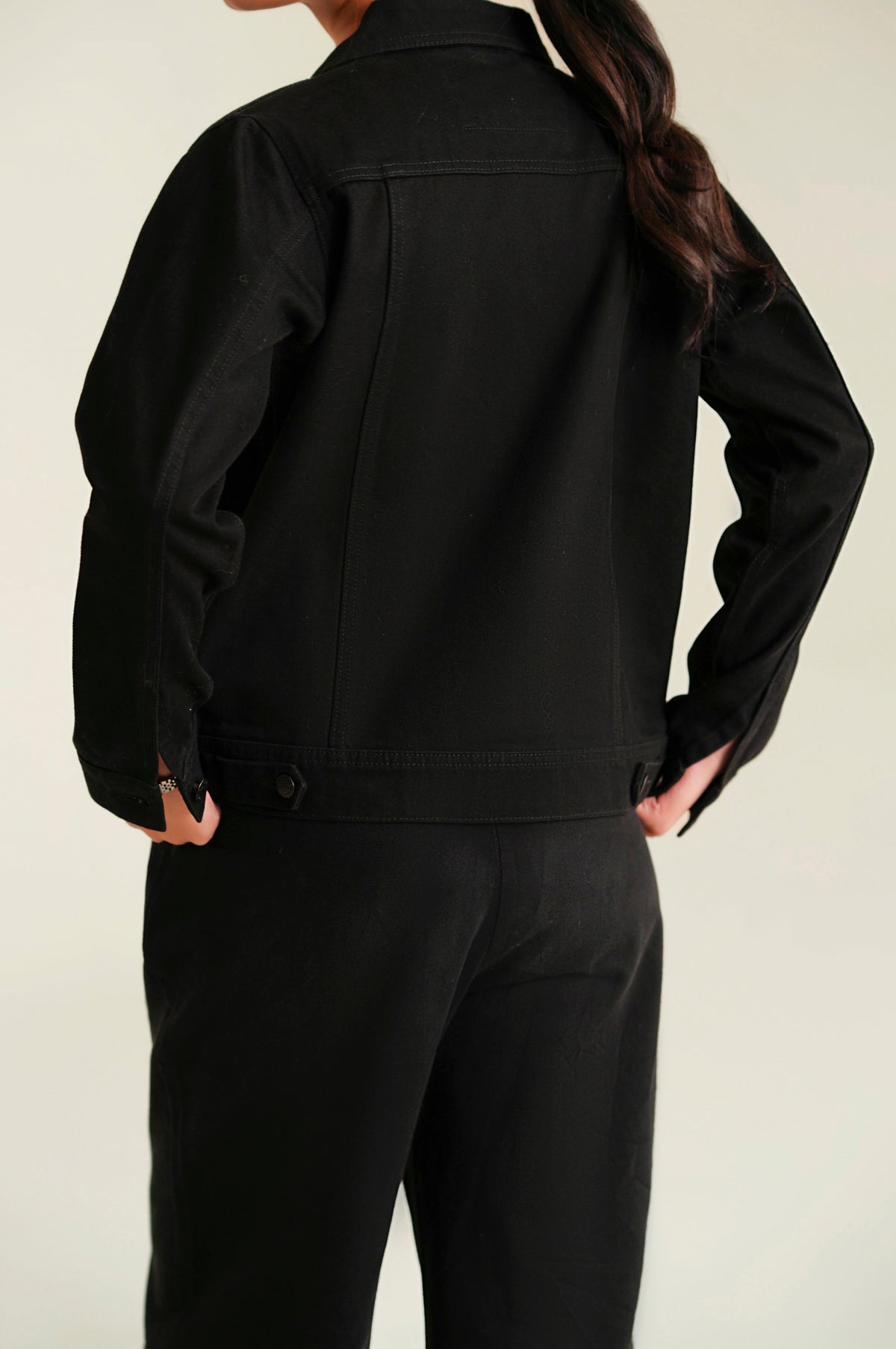Denim Jacket - Black
