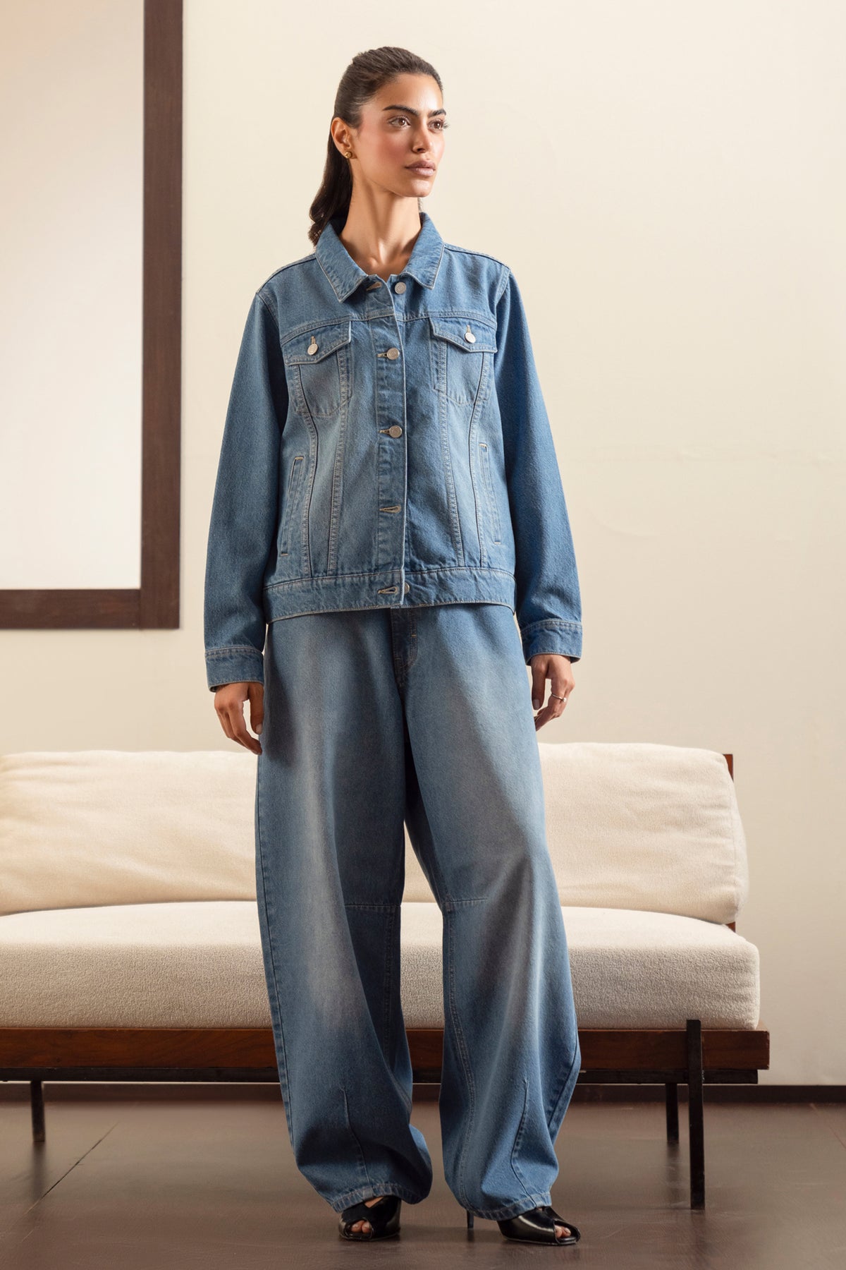 Barrel Jeans