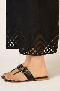 Stylized Khaddar Culottes - Regular Fit
