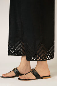 Stylized Khaddar Culottes - Regular Fit