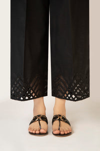 Stylized Khaddar Culottes - Regular Fit