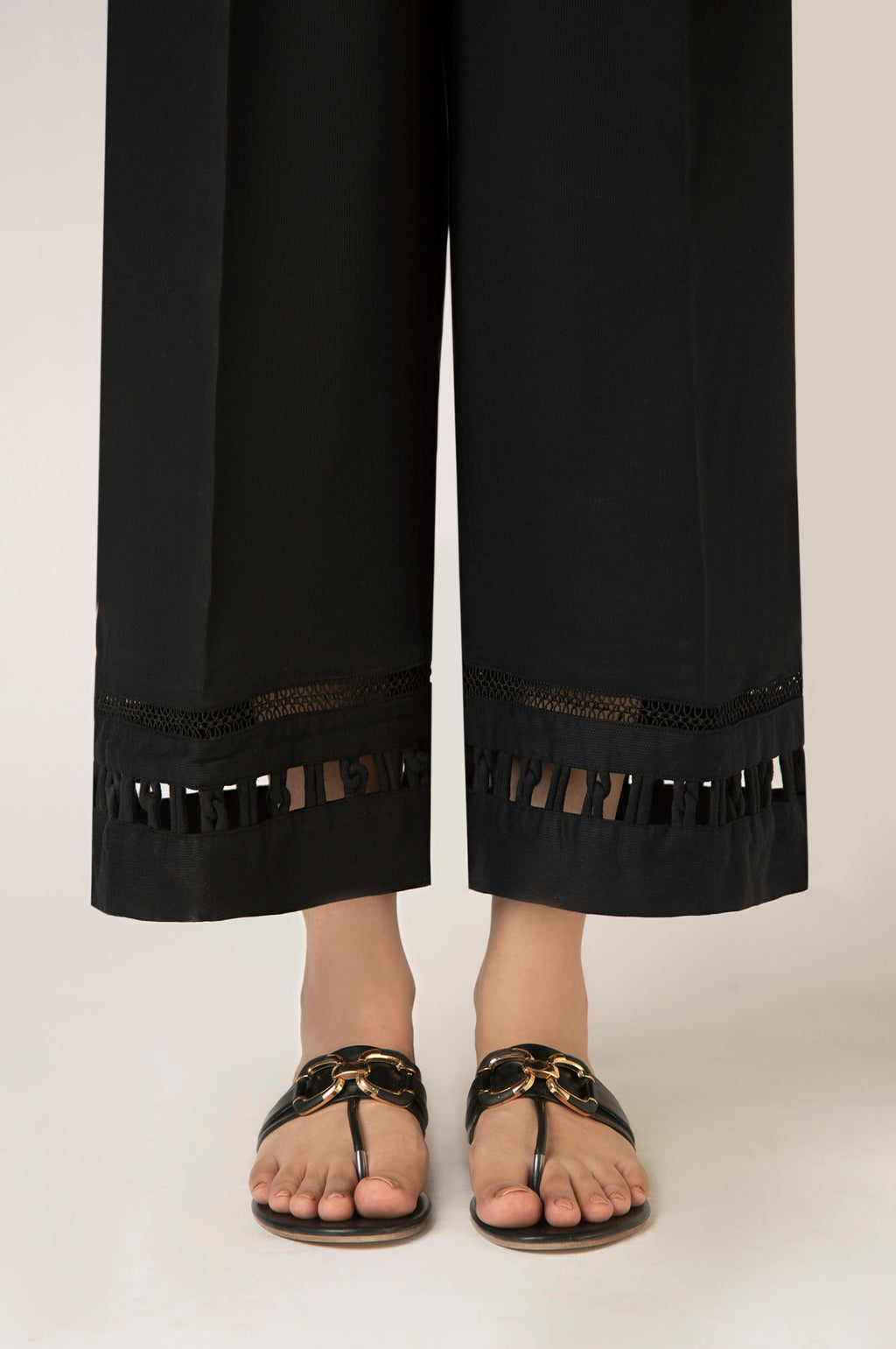 Stylized Cottel Culottes - Regular Fit