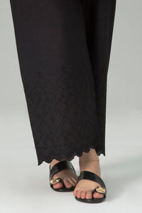 CHIKANKARI CAMBRIC CULOTTES