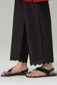 CHIKANKARI CAMBRIC CULOTTES