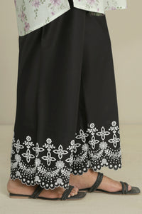CHIKANKARI CAMBRIC CULOTTES