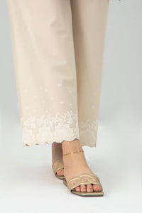 CHIKANKARI CAMBRIC CULOTTES