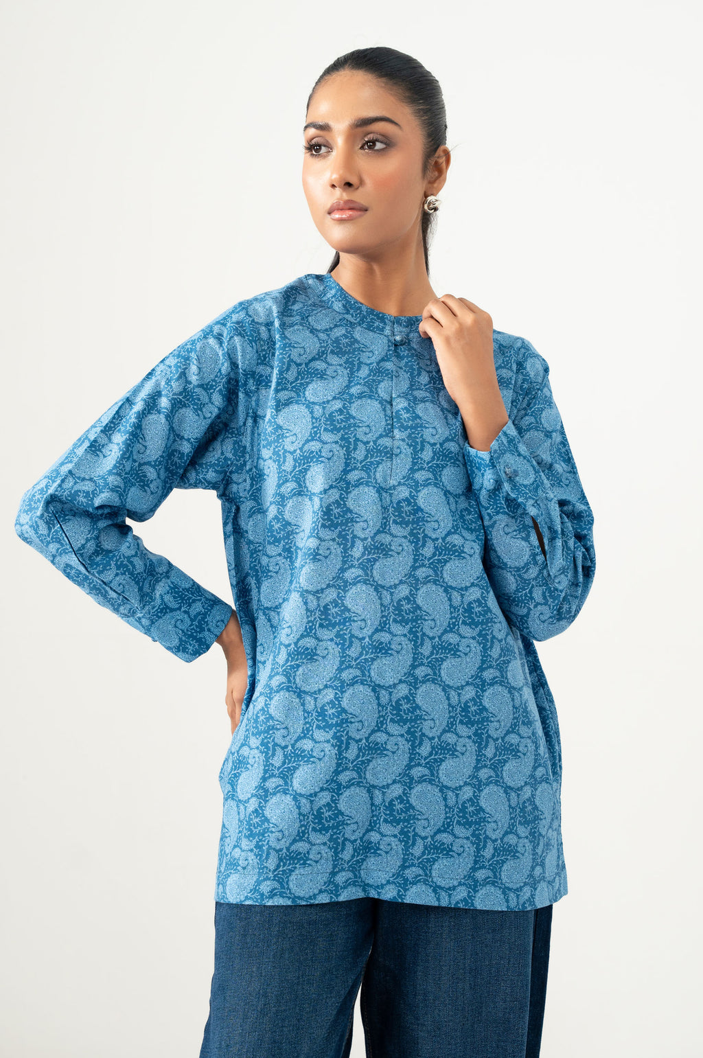 PRINTED TOP