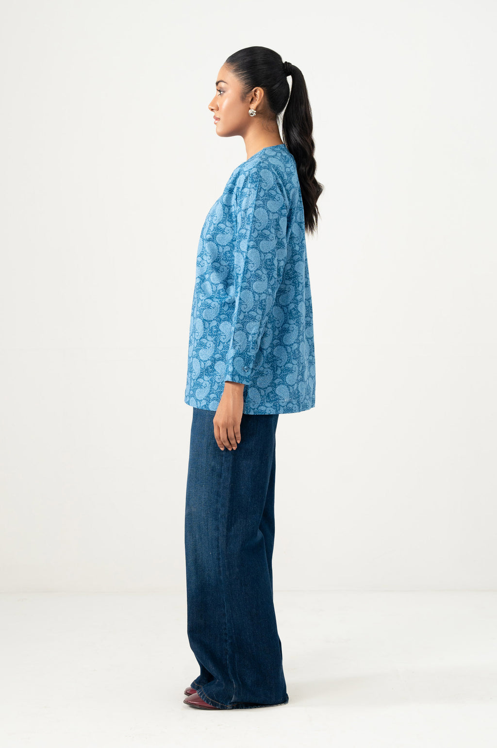 PRINTED TOP