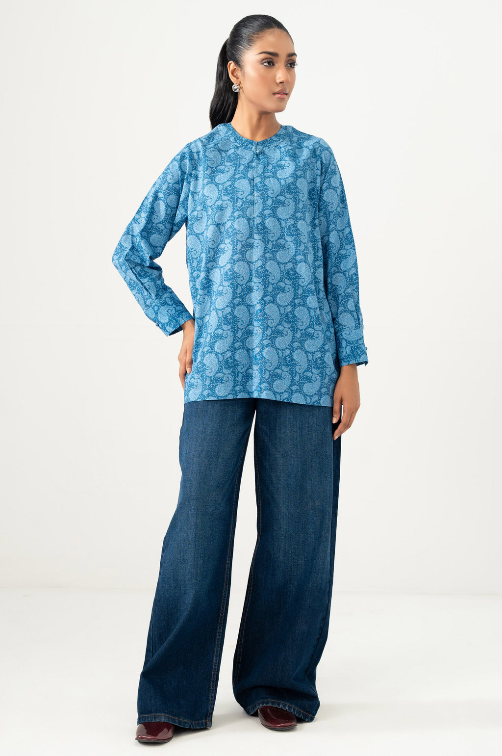 PRINTED TOP