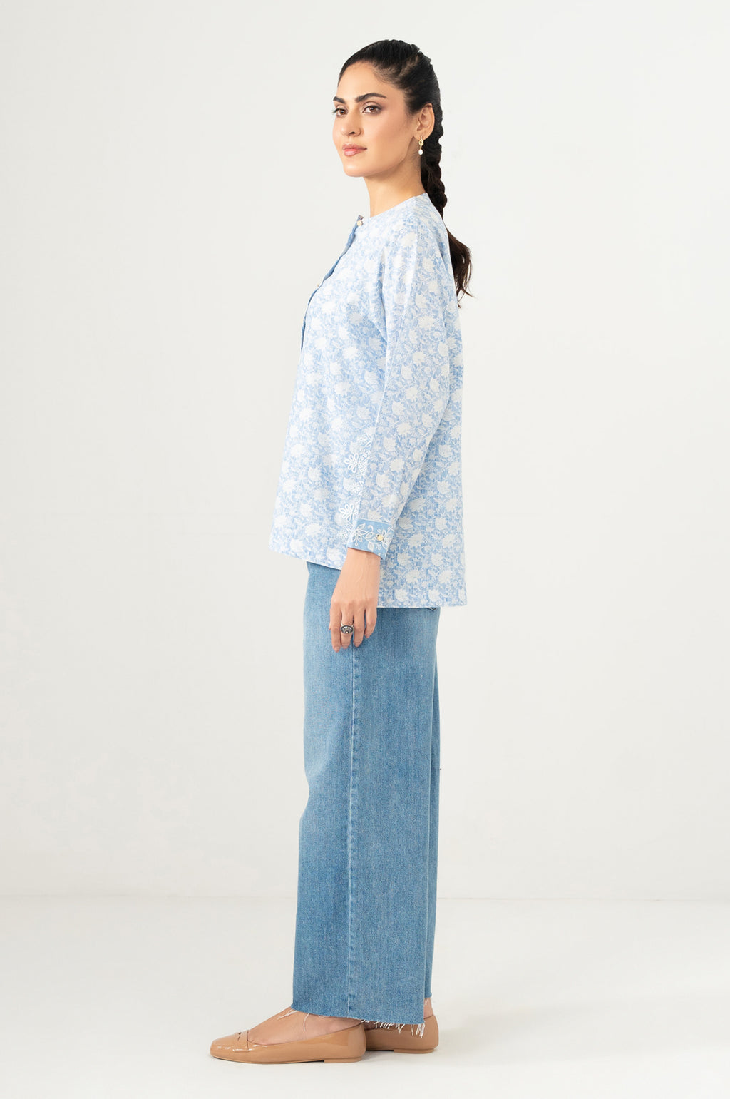 PRINTED TOP