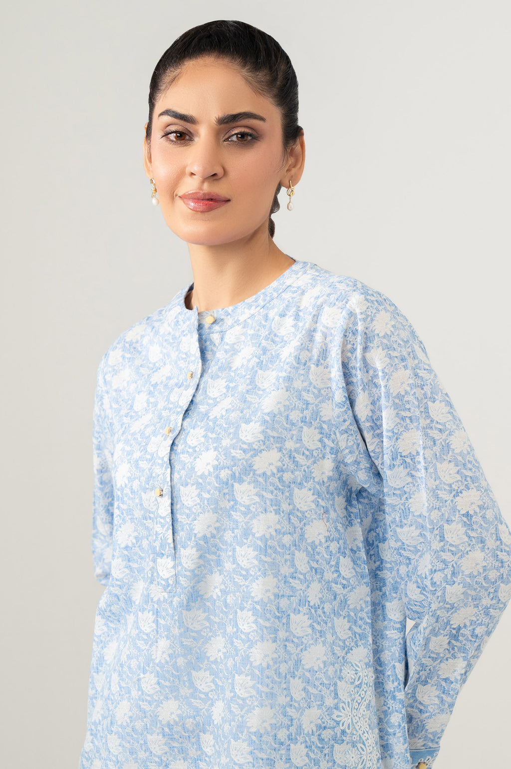 PRINTED TOP