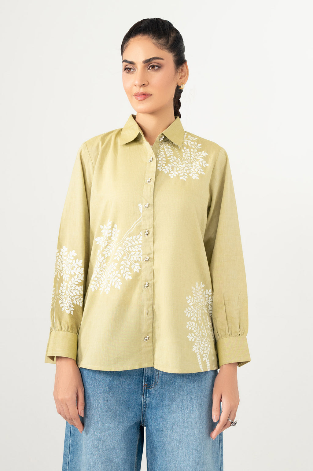 Stitched 1 Piece Stylized Shirt