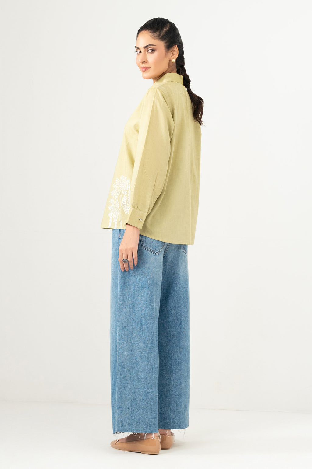 Stitched 1 Piece Stylized Shirt