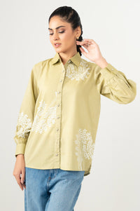 Stitched 1 Piece Stylized Shirt