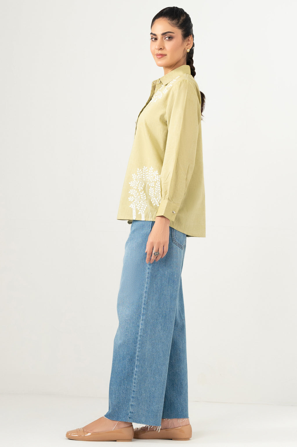 Stitched 1 Piece Stylized Shirt