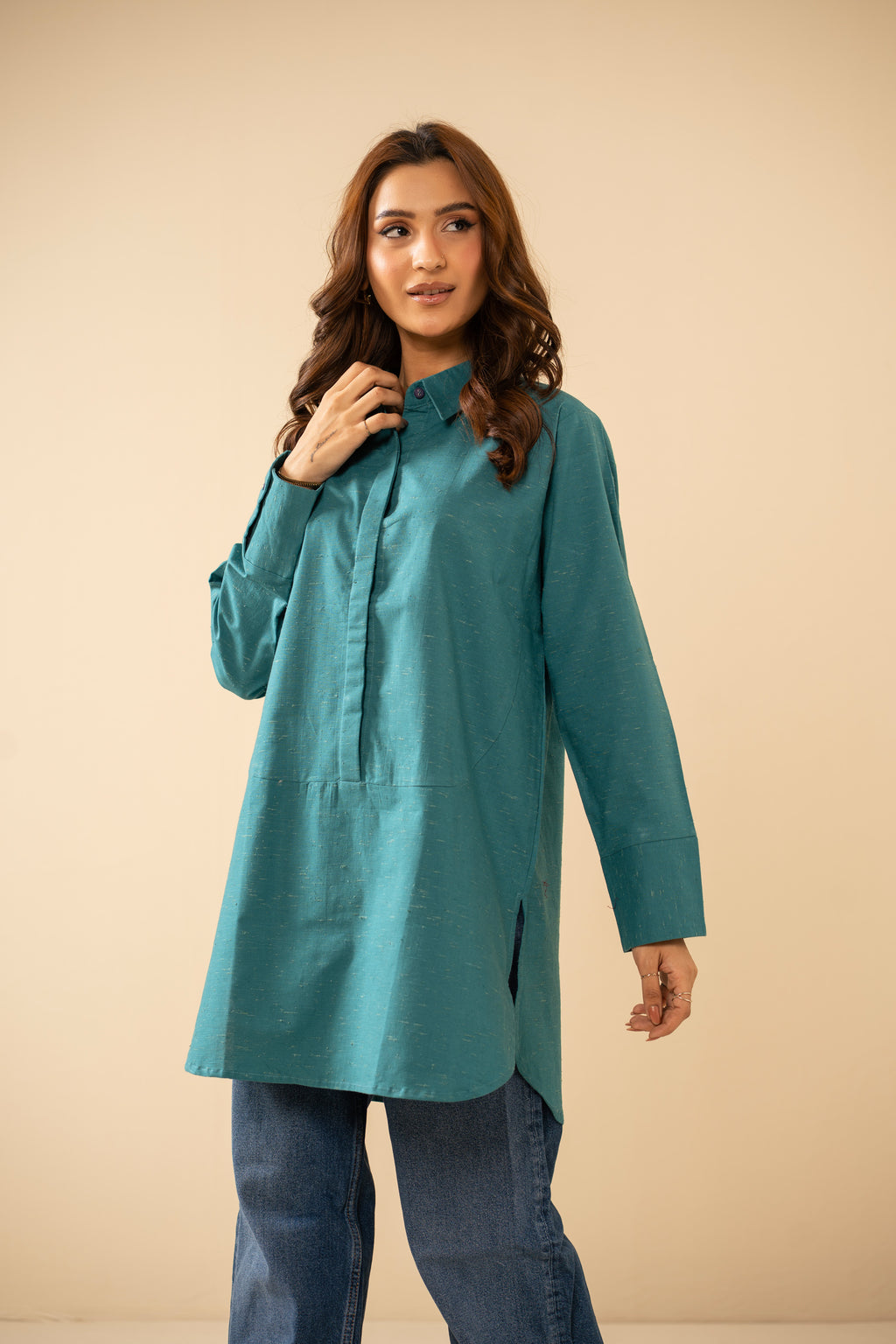 STYLIZED MULTI NEPS SHIRT