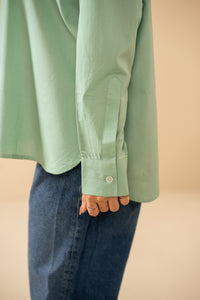 STYLIZED CAMBRIC SHIRT