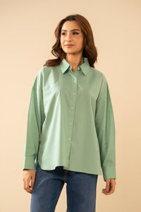 STYLIZED CAMBRIC SHIRT