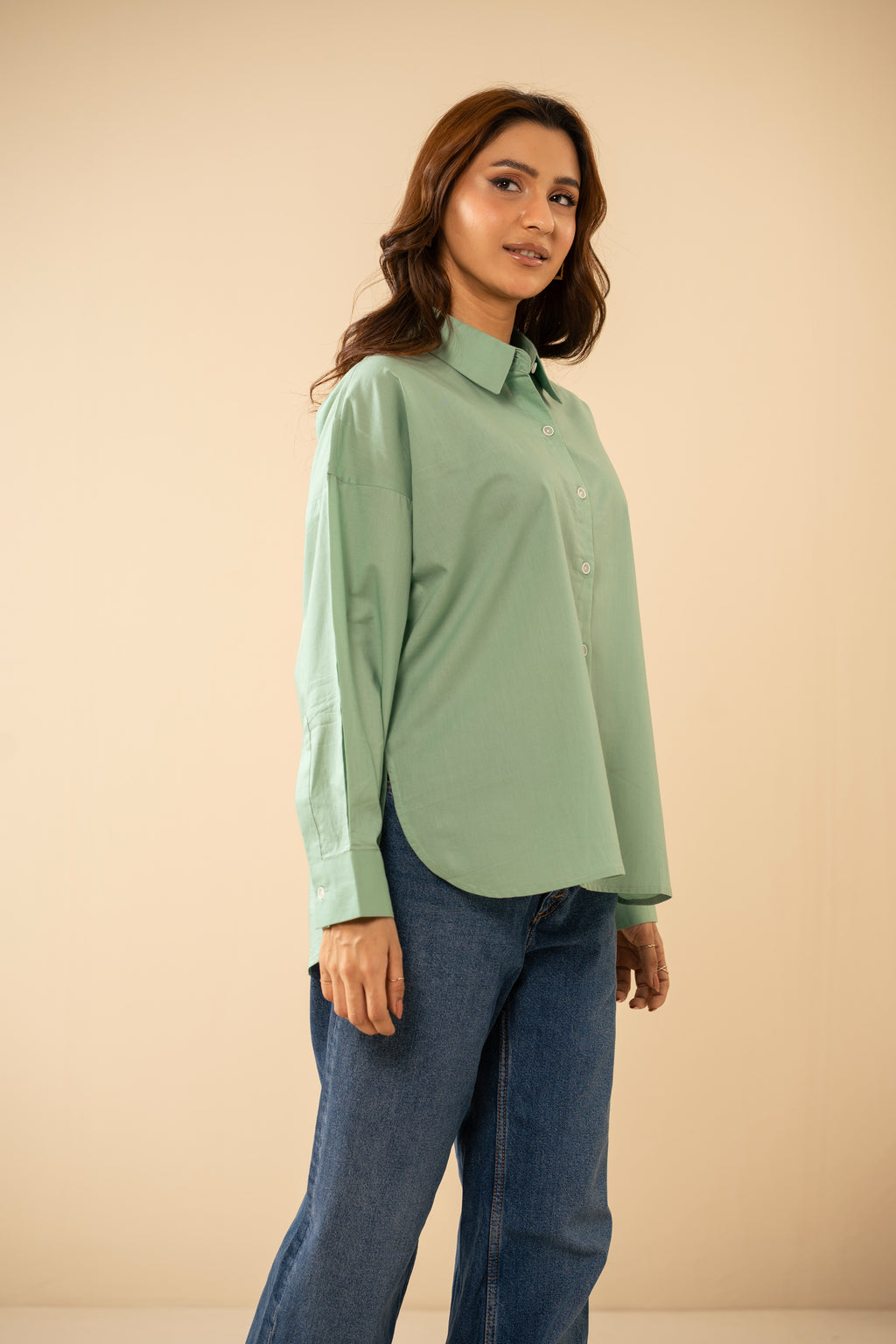 STYLIZED CAMBRIC SHIRT