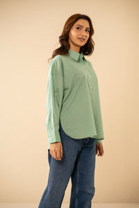 STYLIZED CAMBRIC SHIRT