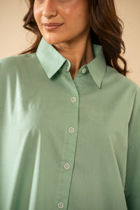STYLIZED CAMBRIC SHIRT