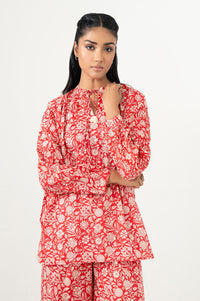 Stitched 2 Piece Printed Lawn Suit