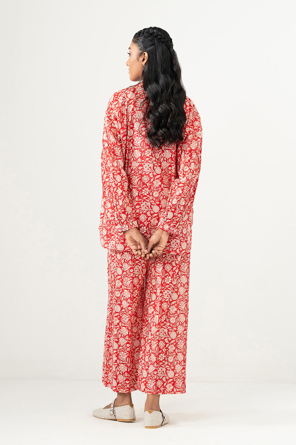 Stitched 2 Piece Printed Lawn Suit