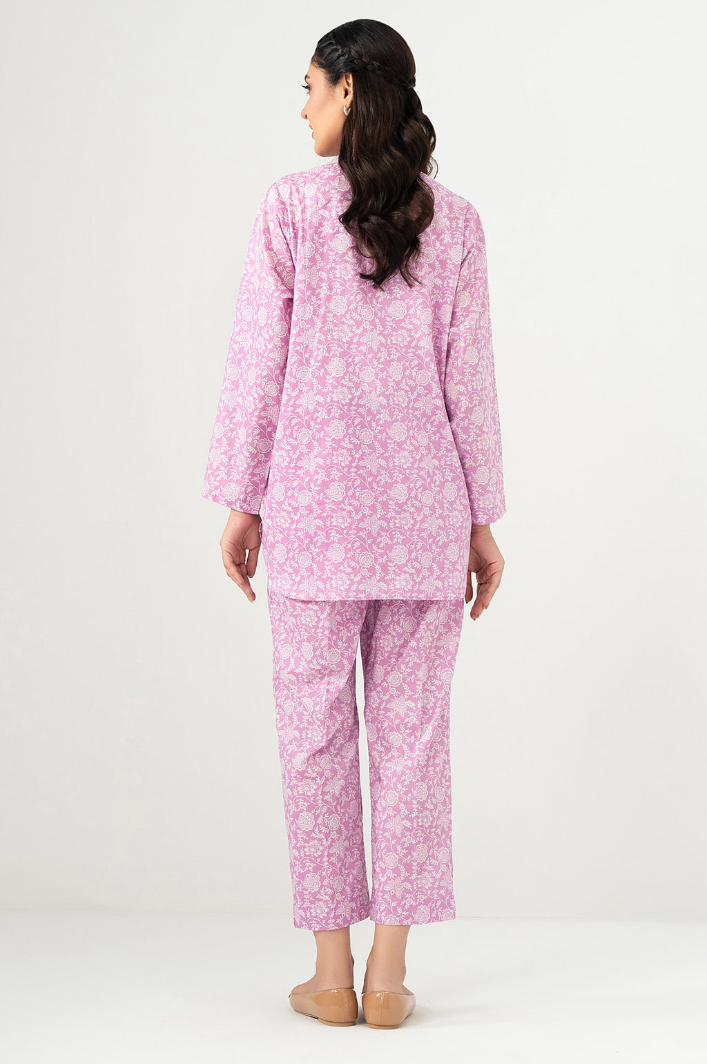 Stitched 2 Piece Printed Lawn Suit