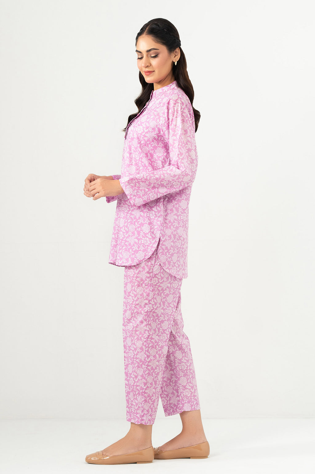 Stitched 2 Piece Printed Lawn Suit