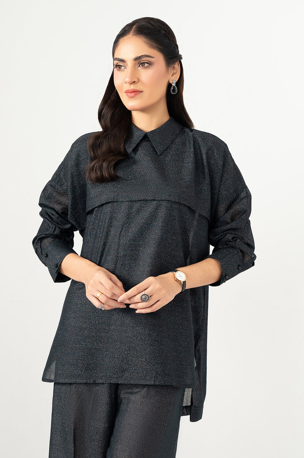 STYLIZED SHIRT BOTTOM SUIT