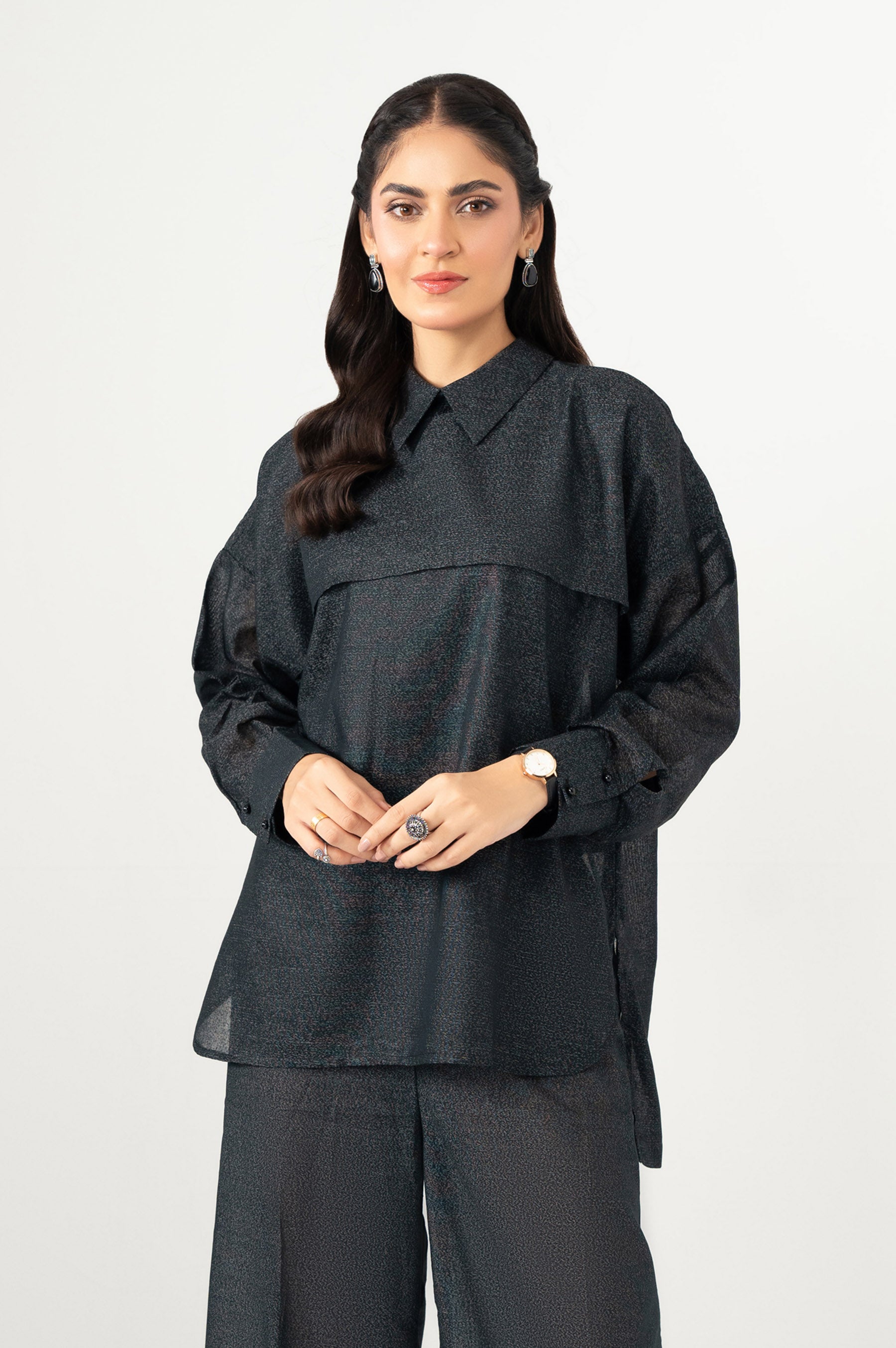 STYLIZED SHIRT BOTTOM SUIT