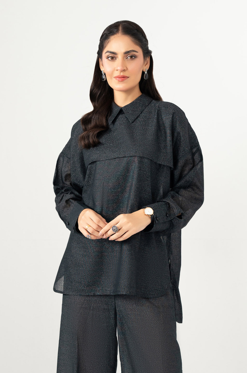 STYLIZED SHIRT BOTTOM SUIT