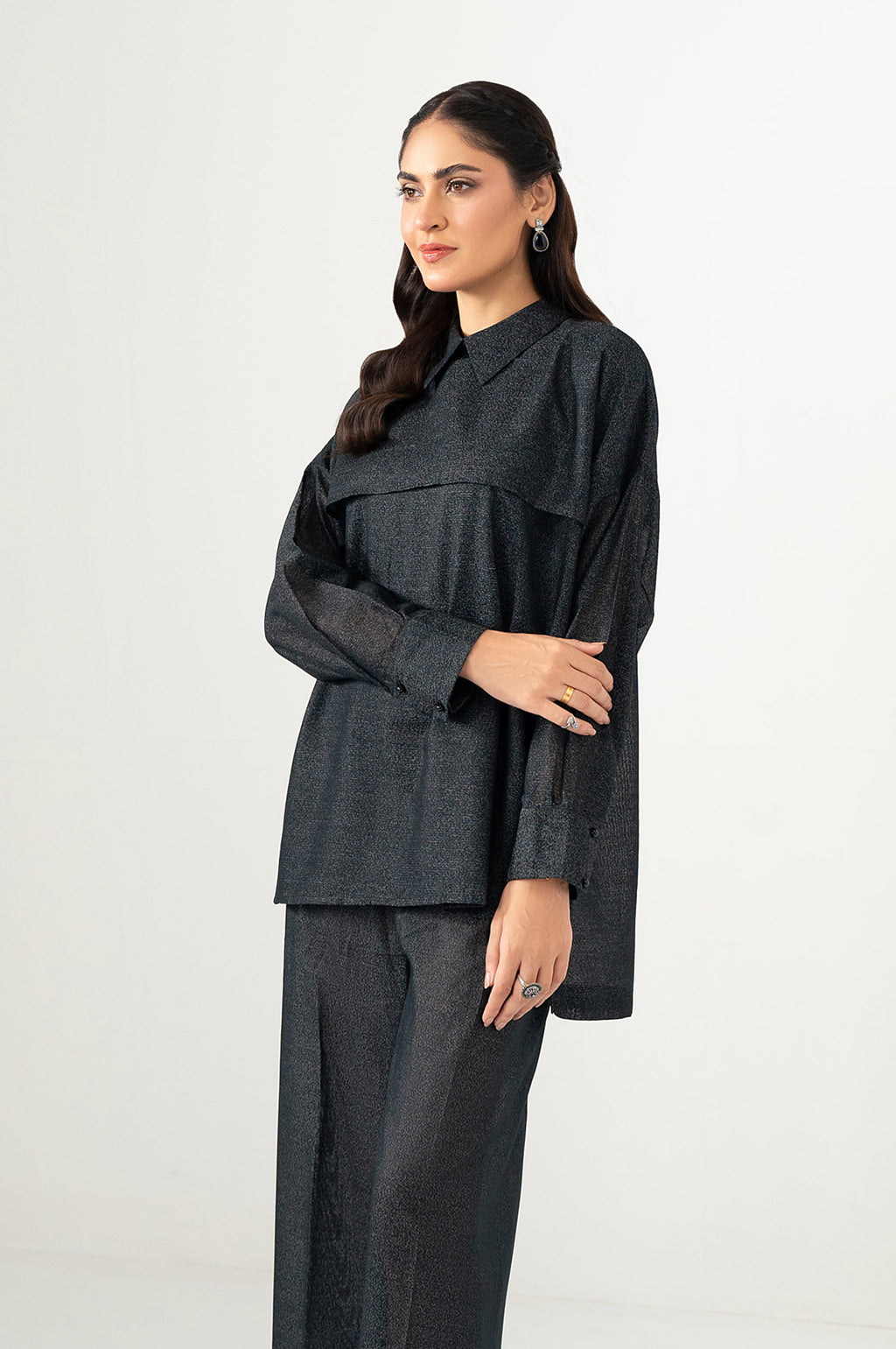 STYLIZED SHIRT BOTTOM SUIT