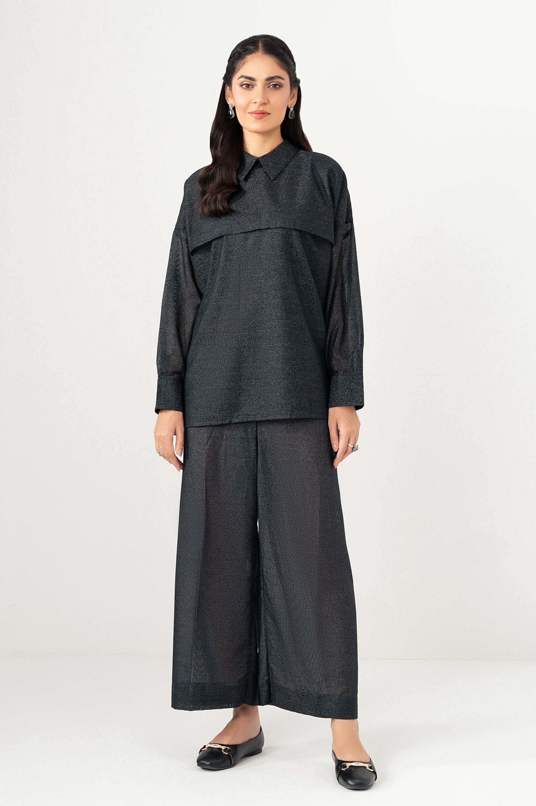 STYLIZED SHIRT BOTTOM SUIT